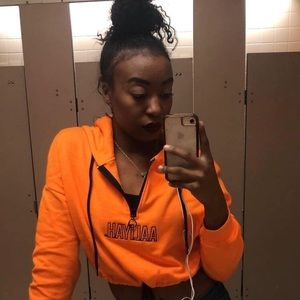 Beautiful bright Aaliyah jacket